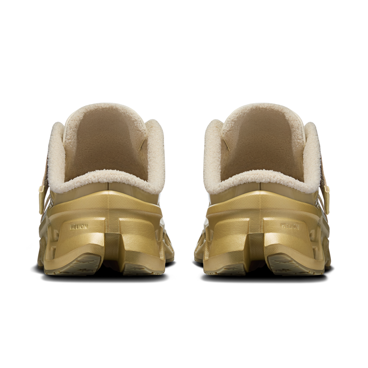 On Cloudmonster 3 Mule Men product view 5 — Loess | Hare