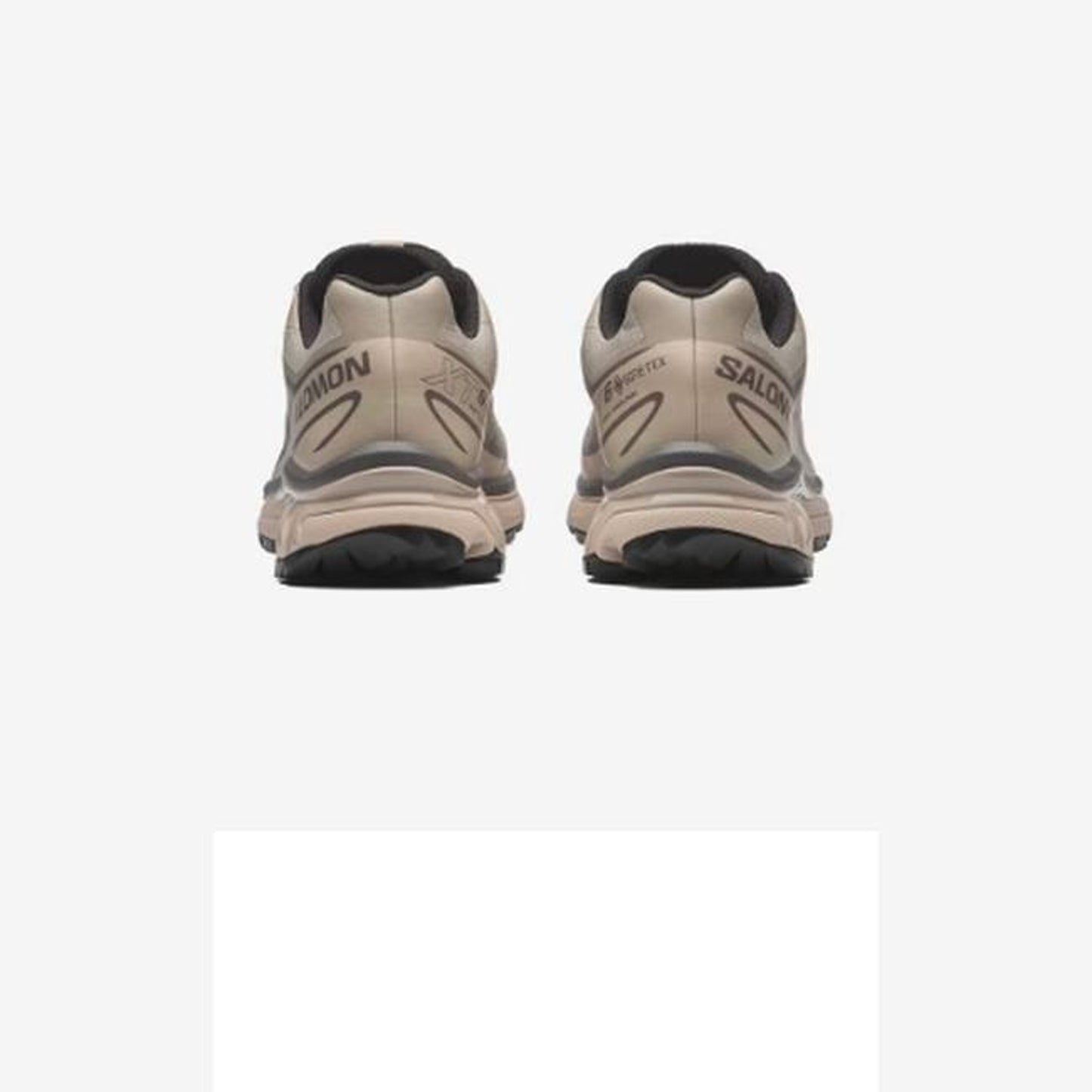 Salomon XT-6 GORE-TEX - rear or lifestyle view - Brown