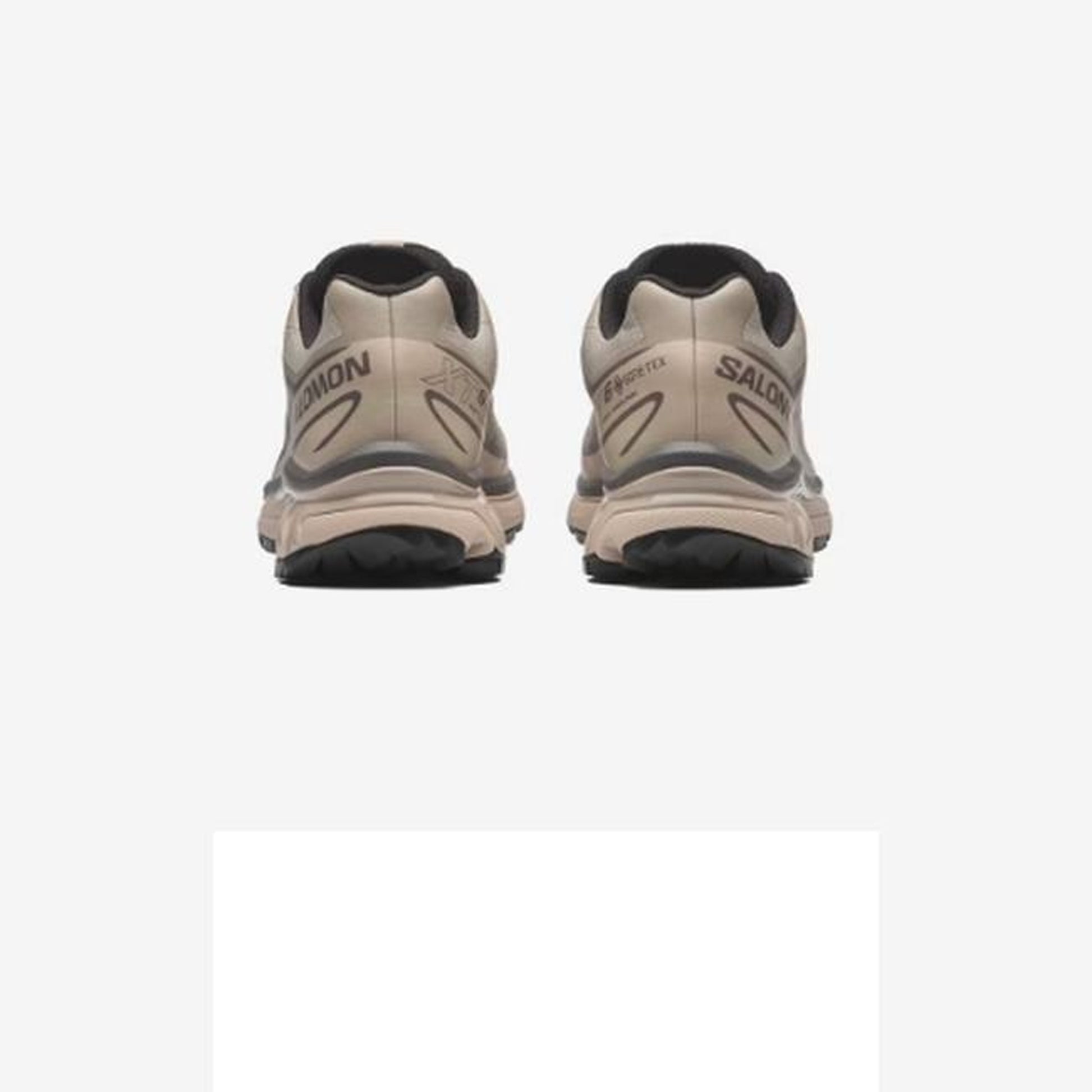 Salomon XT-6 GORE-TEX - rear or lifestyle view - Brown