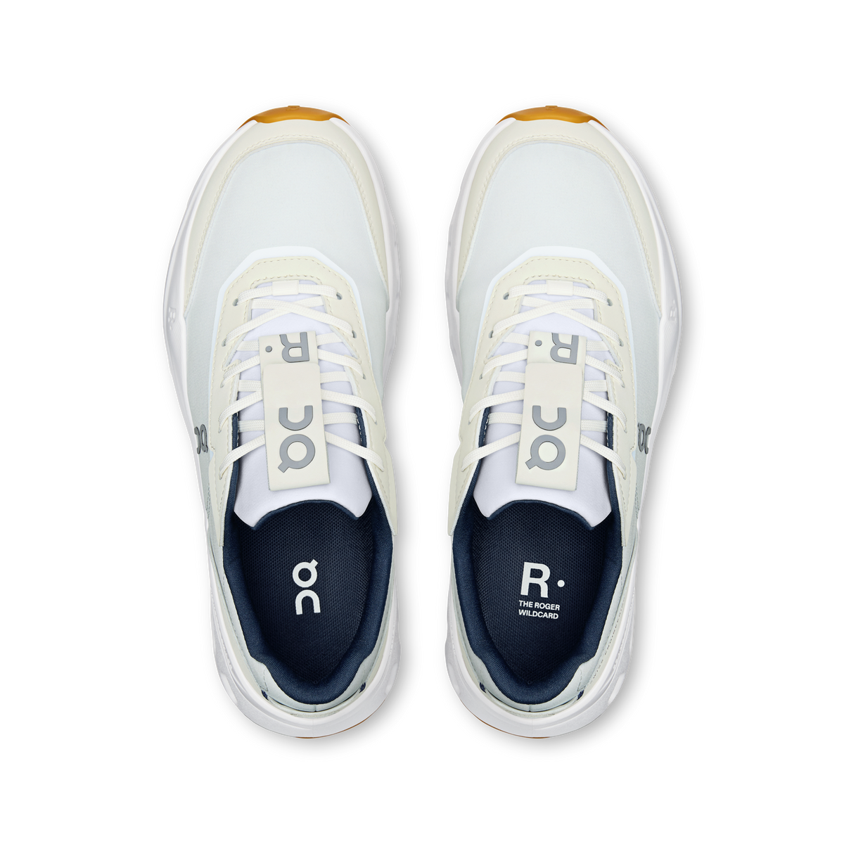 On THE ROGER Wildcard Women product view 2 — White | Midnight