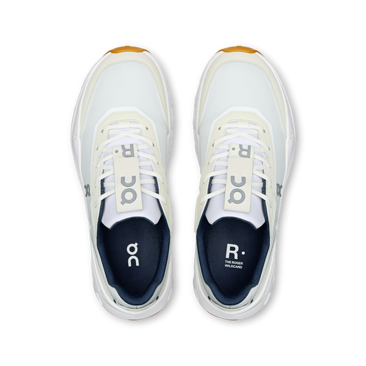 On THE ROGER Wildcard Women product view 2 — White | Midnight