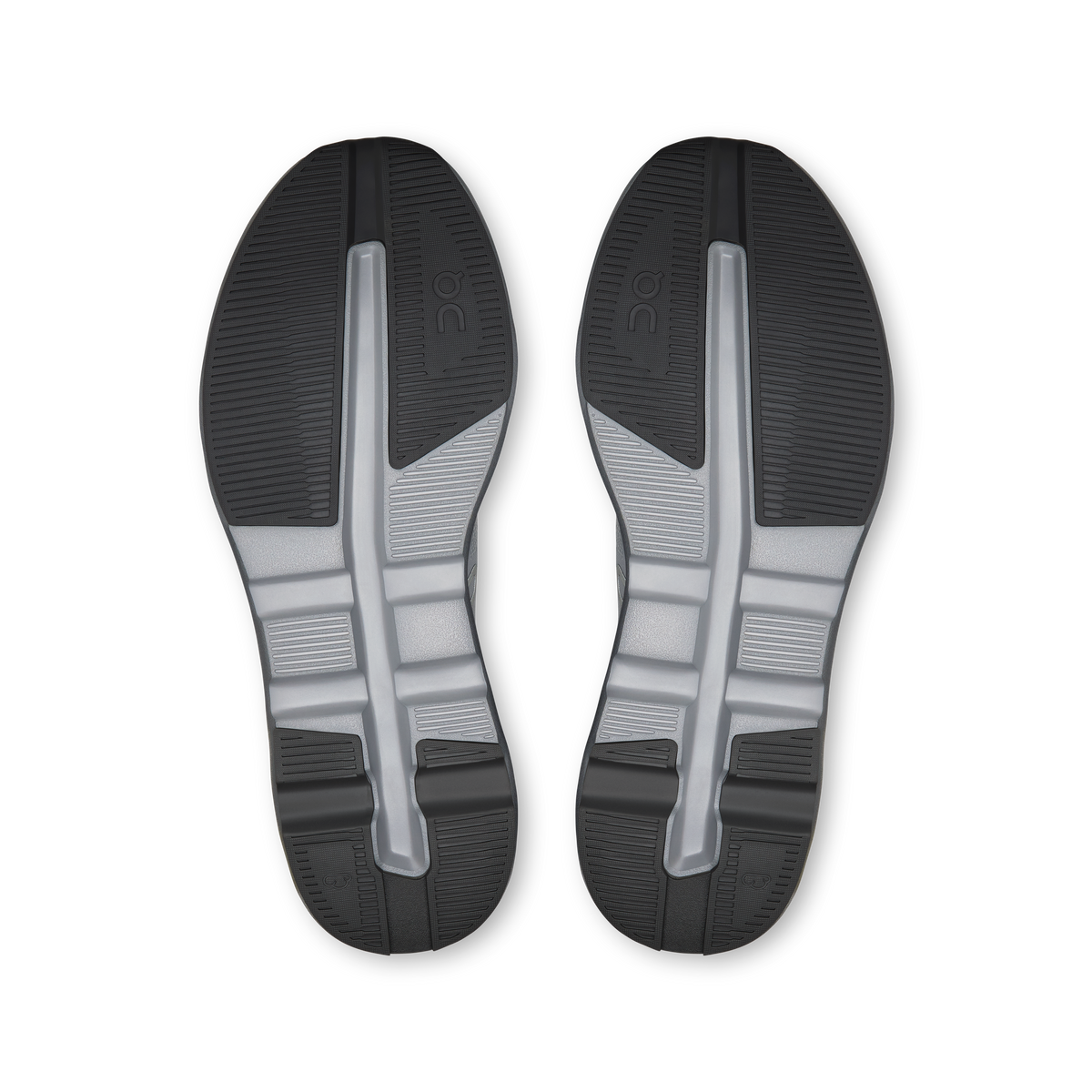 On Cloudzone Men product view 3 — Alloy | Rock