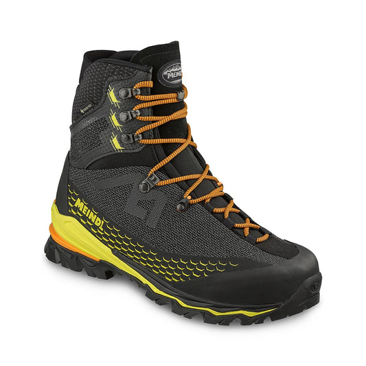 Meindl Tasman GTX product view 1 — Black / Yellow