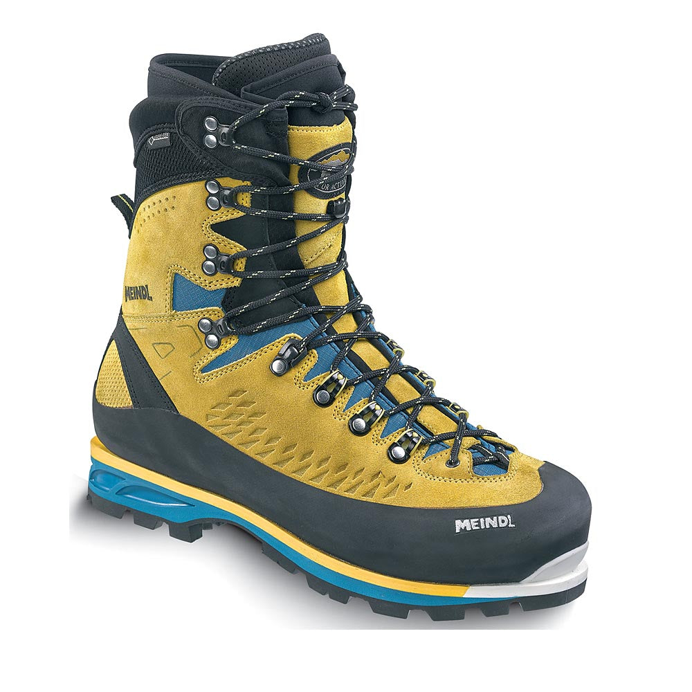 Meindl Breithorn GTX product view 1 — Yellow / Sky