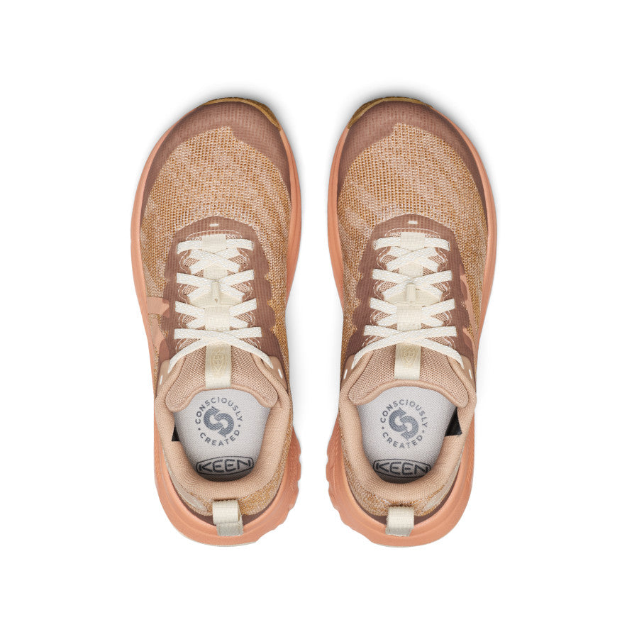 KEEN Roam Trail Running Shoe Women product view 4 — Warm Taupe/Cork