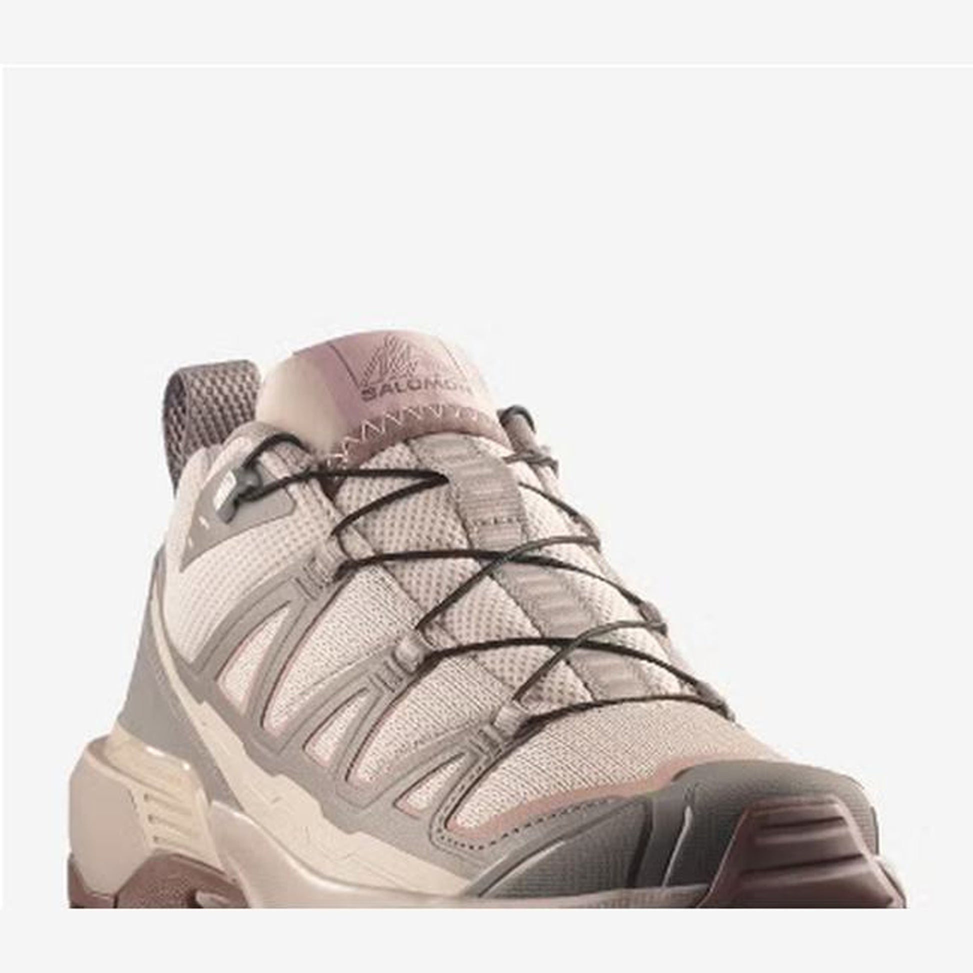 Salomon X Ultra 360 Edge Women - rear or lifestyle view - Beige