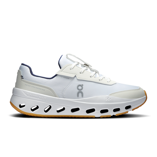 On THE ROGER Wildcard Women product view 1 — White | Midnight