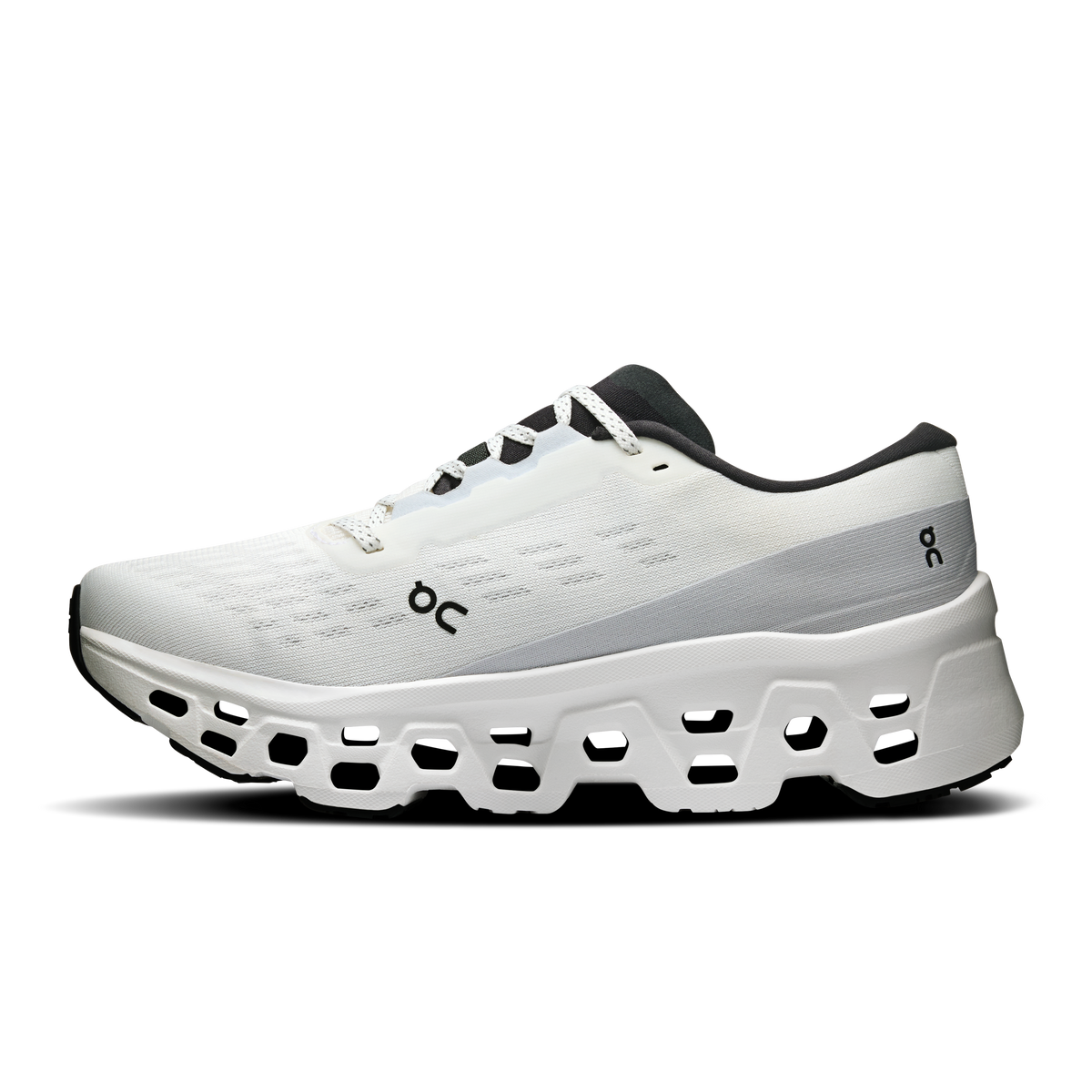 On Cloudmonster 3 Women product view 4 — White | White