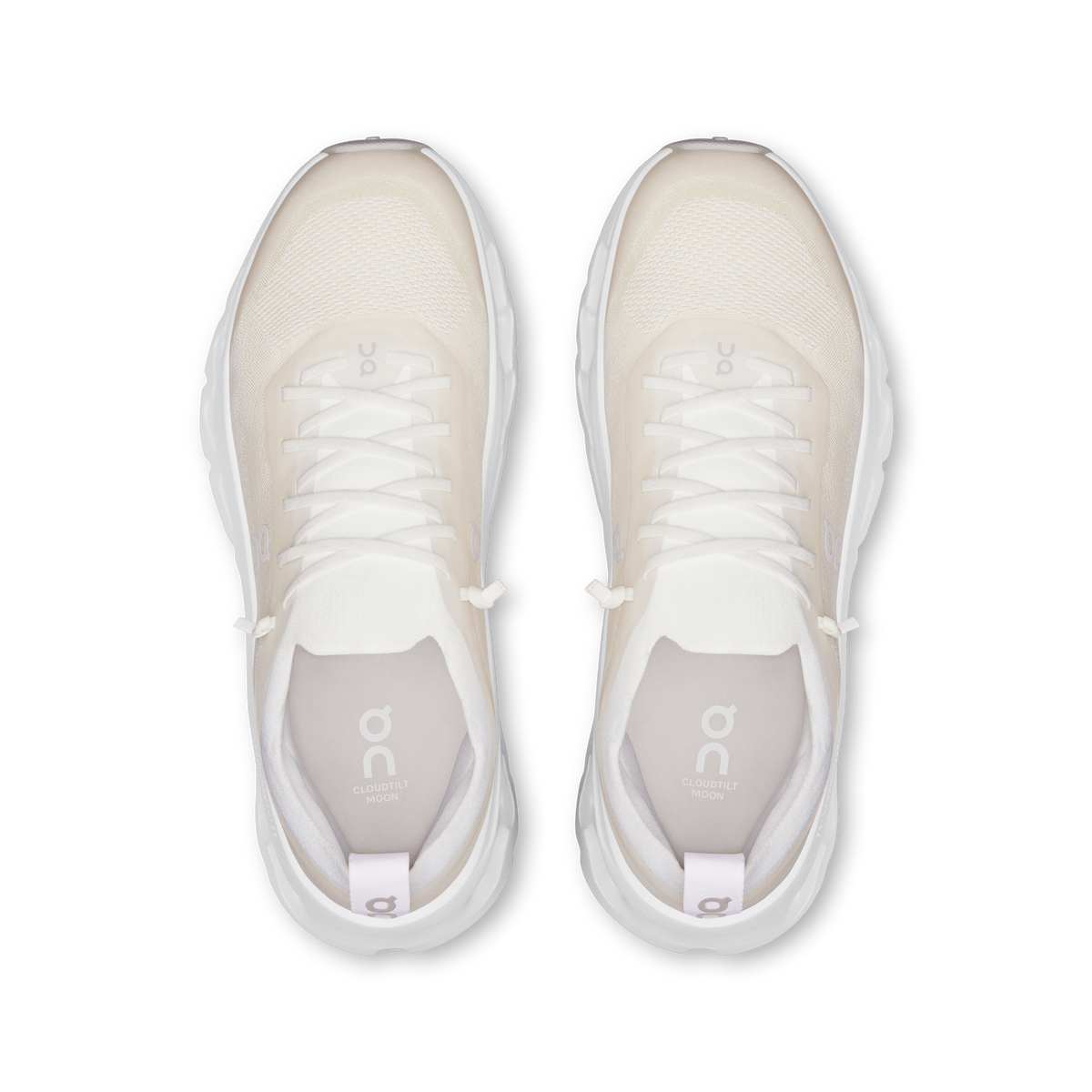 On Cloudtilt Moon Women product view 2 — White | Frost