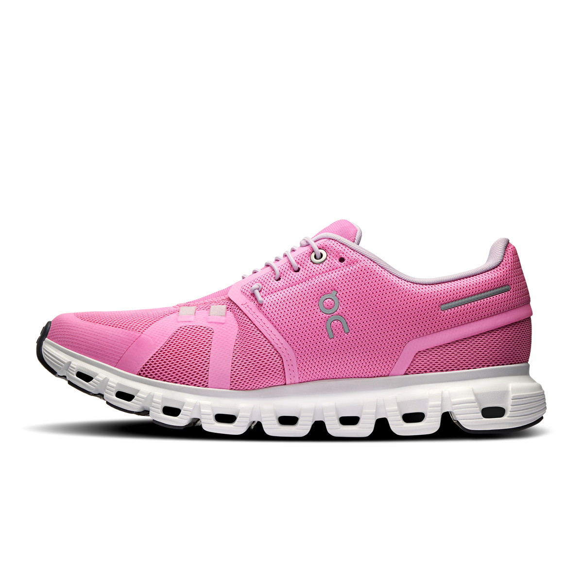 On Cloud 6 Women product view 4 — Raspberry | White