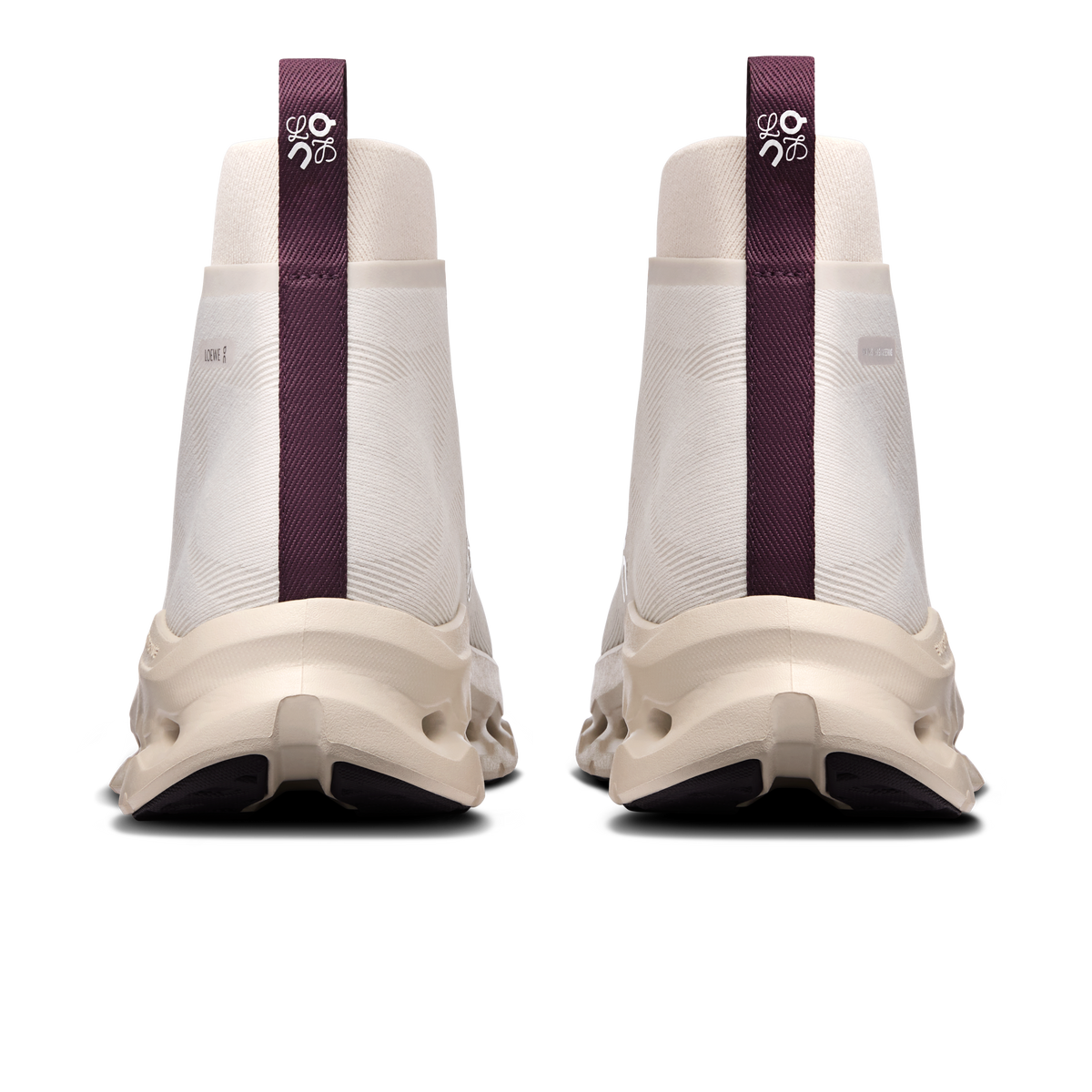 On Cloudtilt Hi LOEWE Men product view 5 — Sand | Oatmeal | Plum