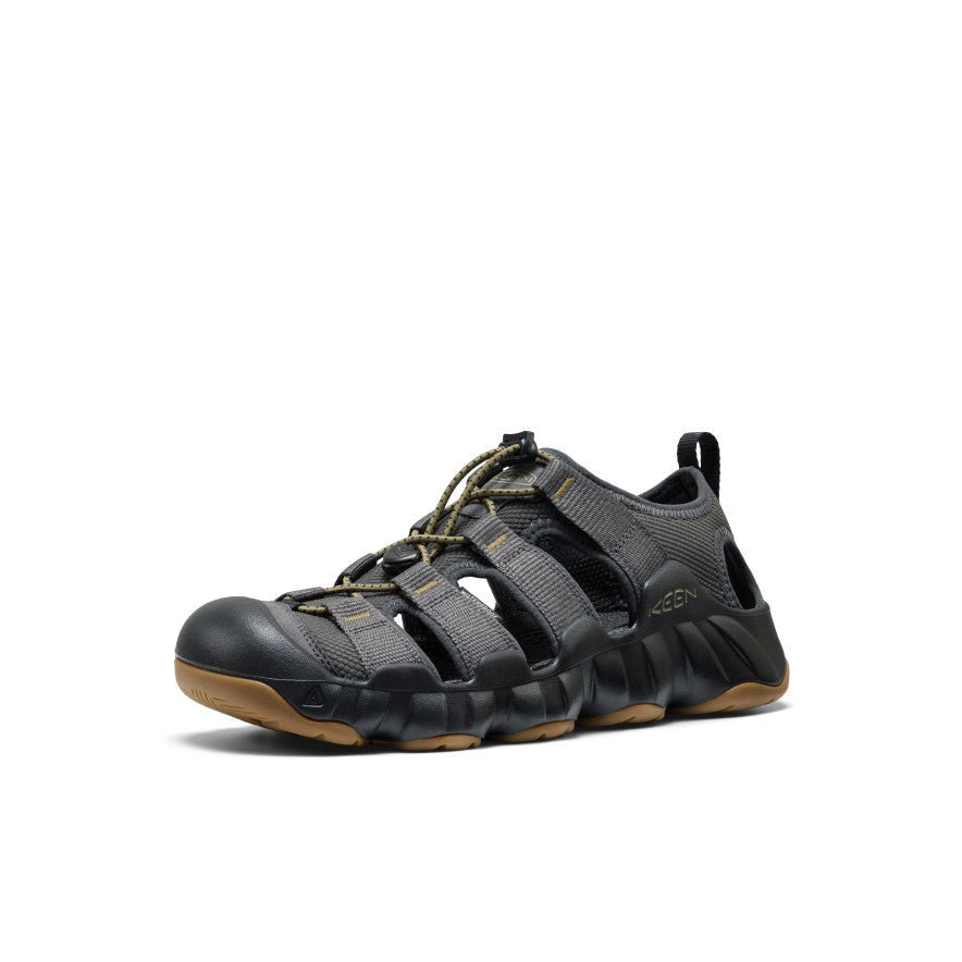 KEEN Hyperport H2 Sandal Men product view 3 — Magnet/Black