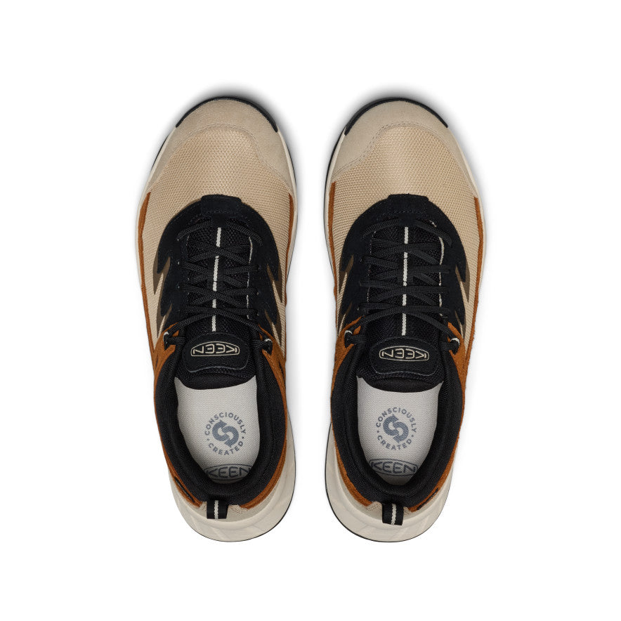 KEEN Hightrail Waterproof Hiking Shoe Men product view 4 — Safari/Roasted Pecan