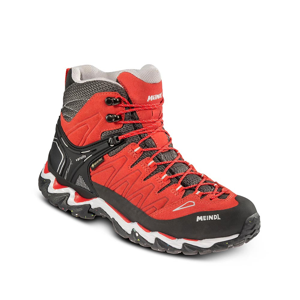 Meindl Lite Hike Lady GTX product view 1 — Red / Graphite