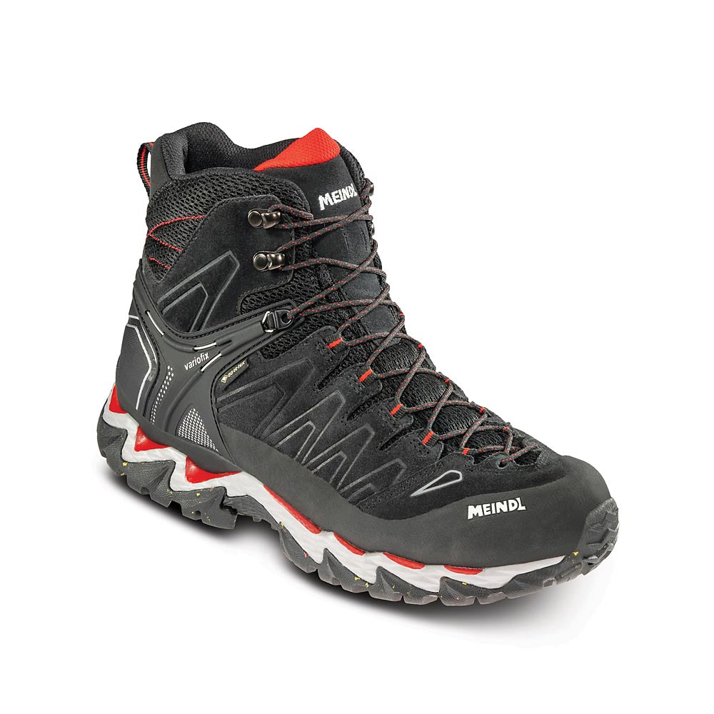Meindl Lite Hike GTX product view 1 — Black / Red
