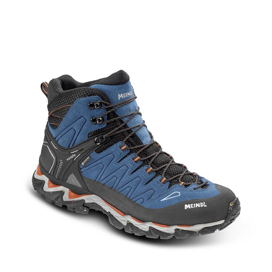Meindl Lite Hike GTX product view 1 — Blue / Orange