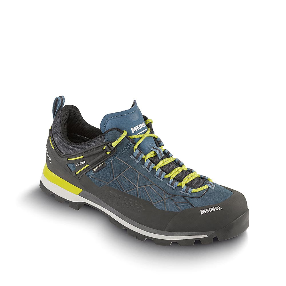 Meindl Literock free GTX product view 1 — Navy / Yellow