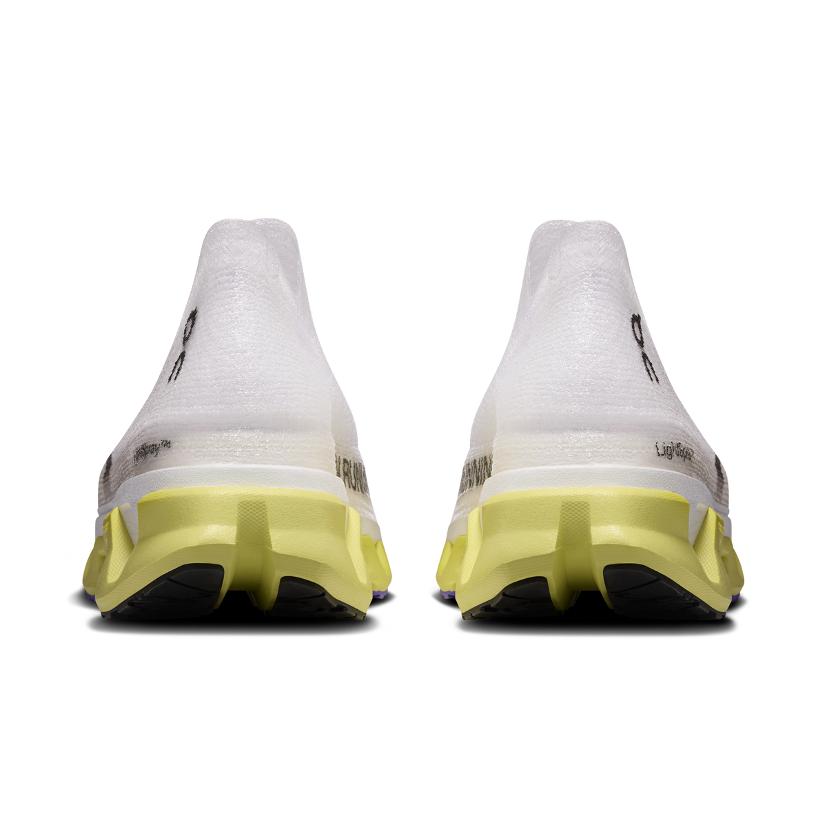 On LightSpray Cloudmonster 3 Hyper product view 5 — Limelight | Bloom