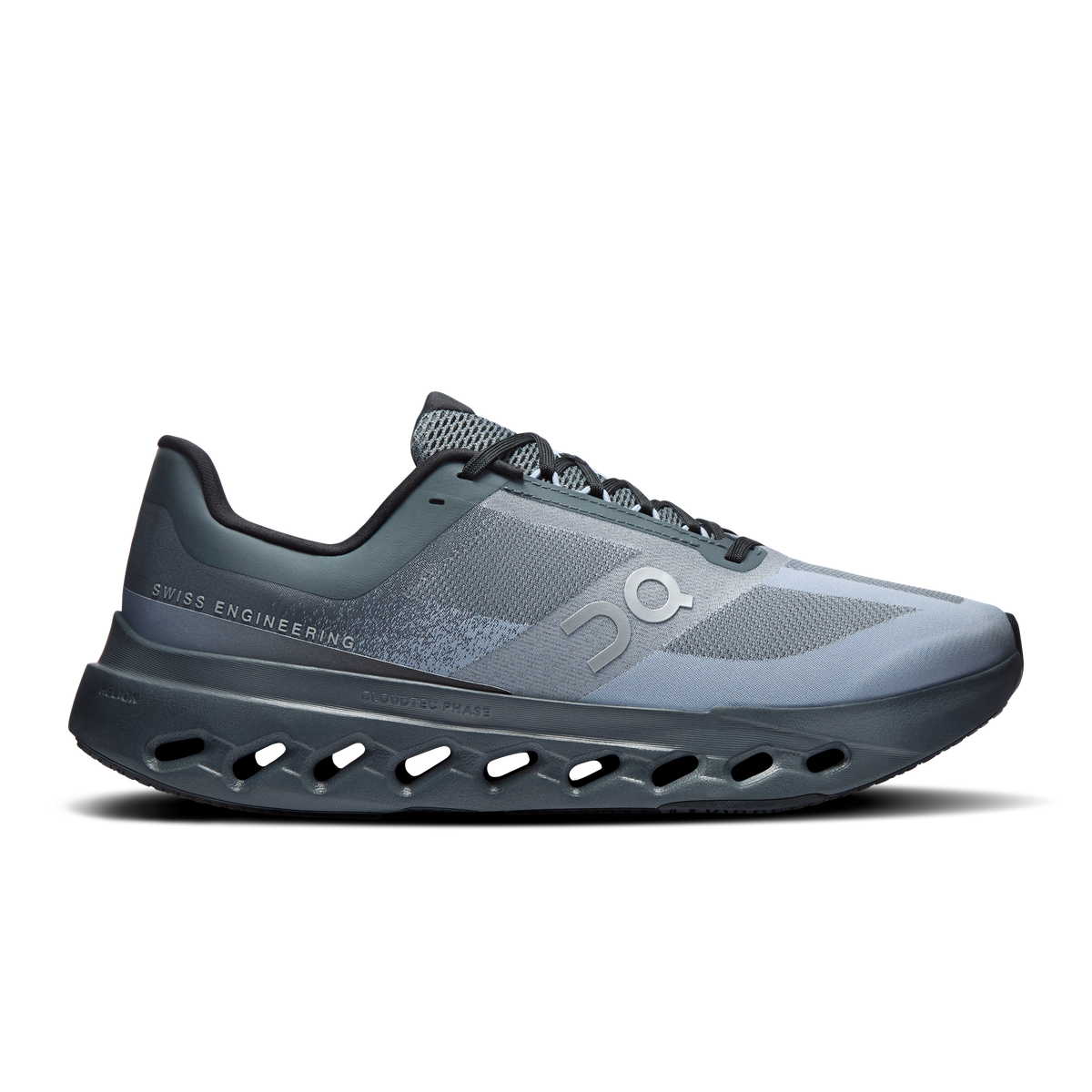 On Cloudsurfer Next Men product view 1 — Stone | Marsh