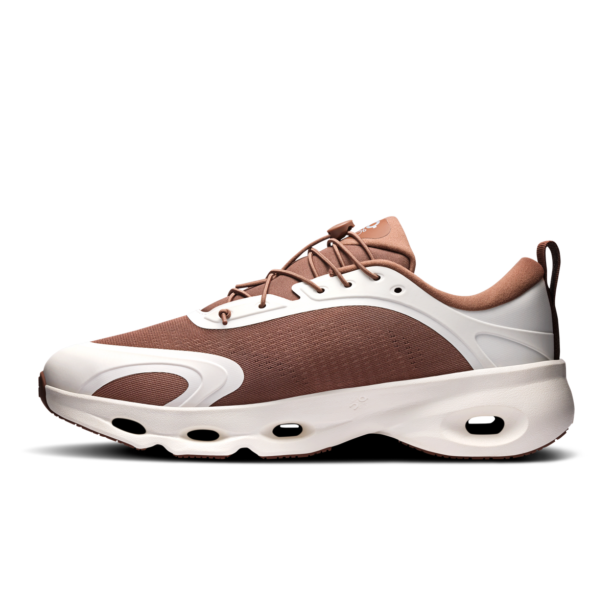 On Cloudsolo LOEWE Men product view 4 — Taupe | Eggshell