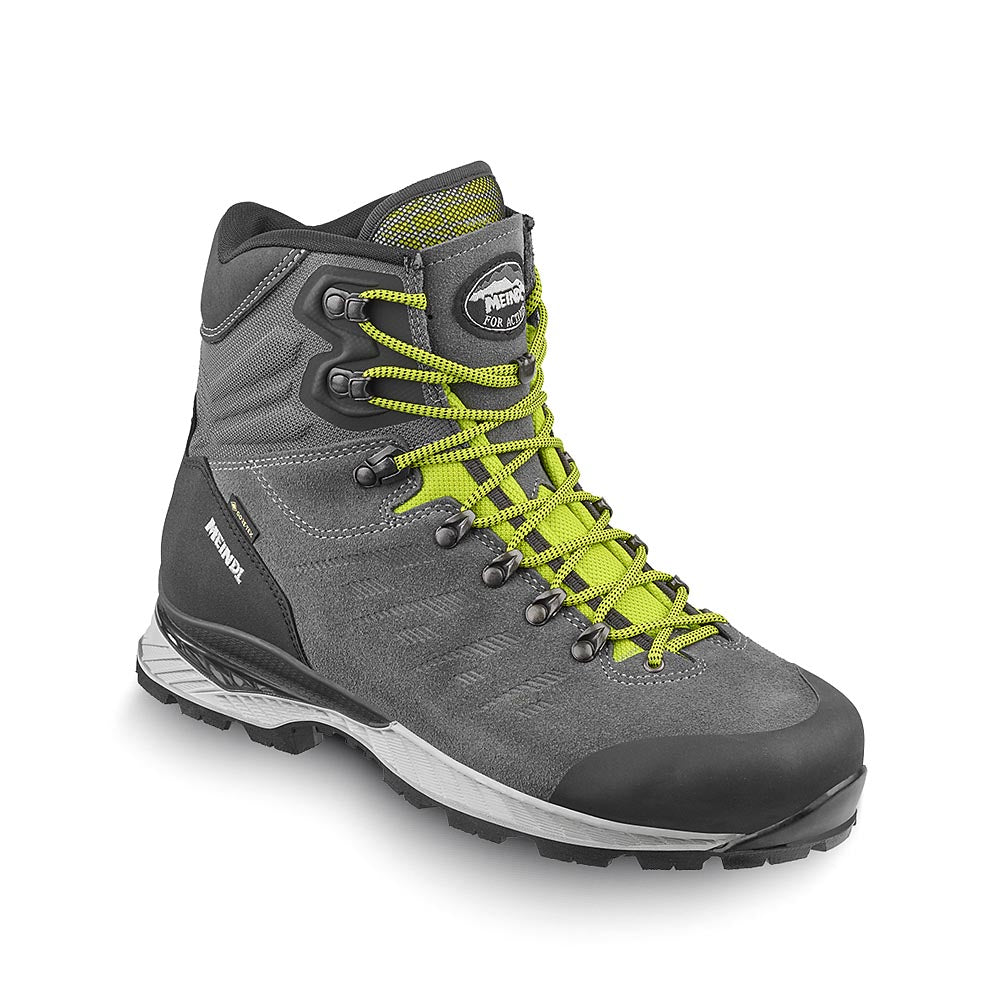 Meindl Air Revolution 2.6 product view 1 — Anthracite / Lemon