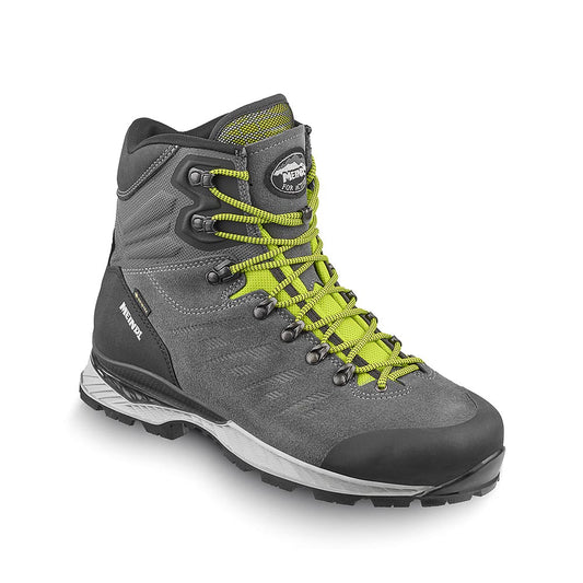 Meindl Air Revolution 2.6 product view 1 — Anthracite / Lemon