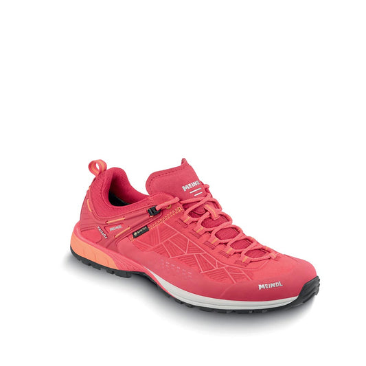 Meindl Top Trail Lady GTX product view 1 — Strawberry / Orange