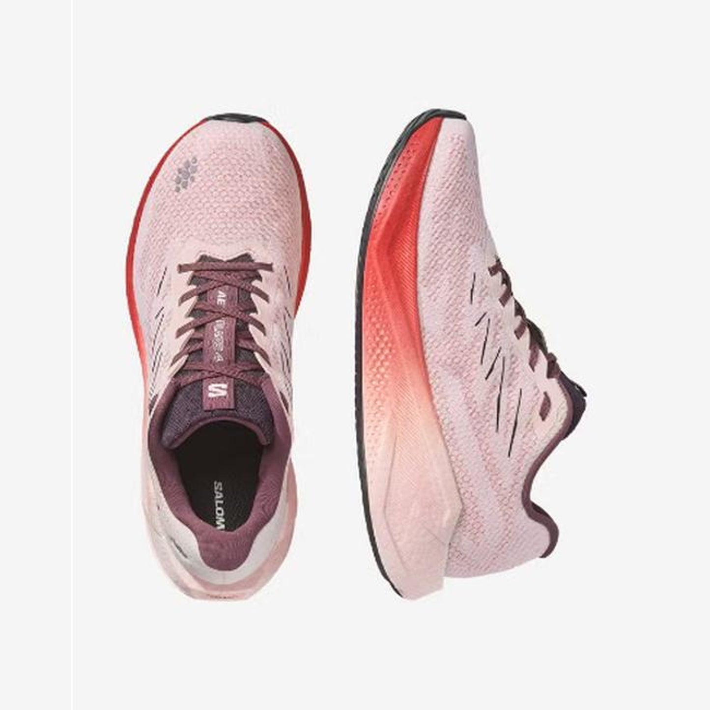 Salomon Aero Blaze 4 Men - top or pair view - Pink