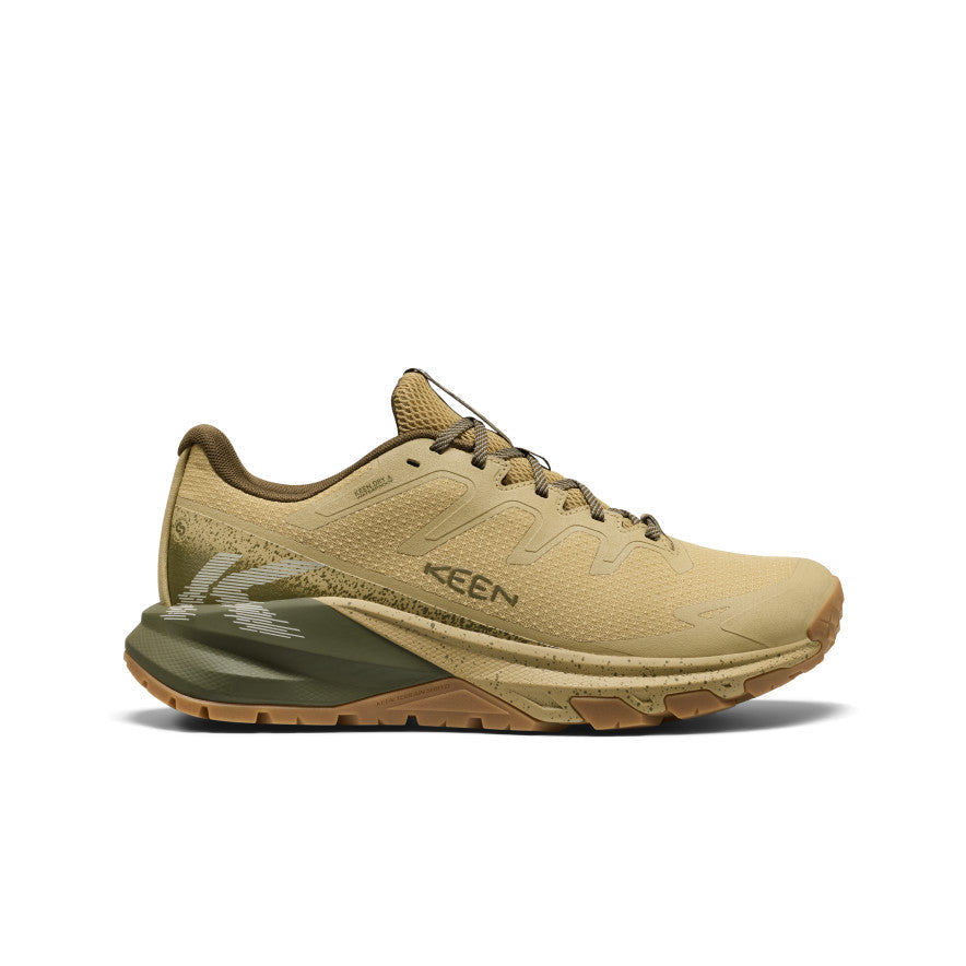 KEEN Targhee Apex Waterproof Hiking Shoe Men product view 1 — Dark Olive/Khaki