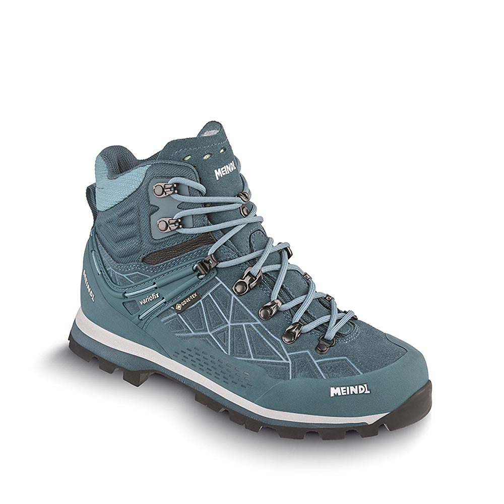 Meindl Lite Summit Lady GTX product view 1 — Turquoise / Ice