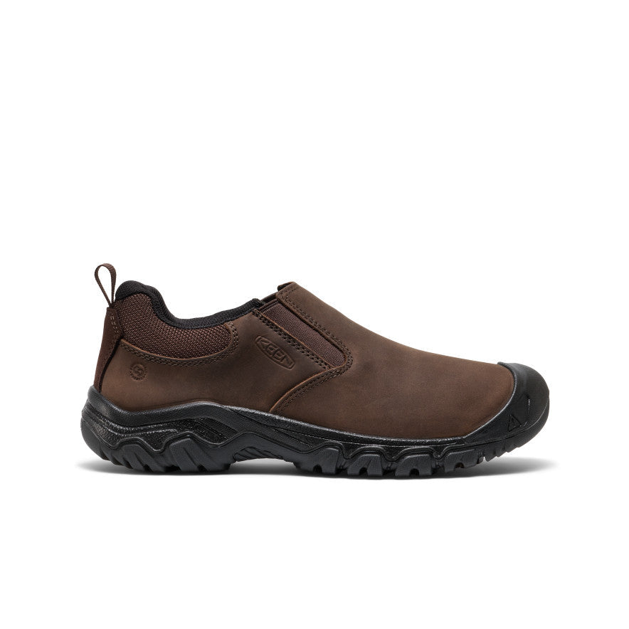 KEEN Targhee IV Slip-On Men product view 1 — Java/Black