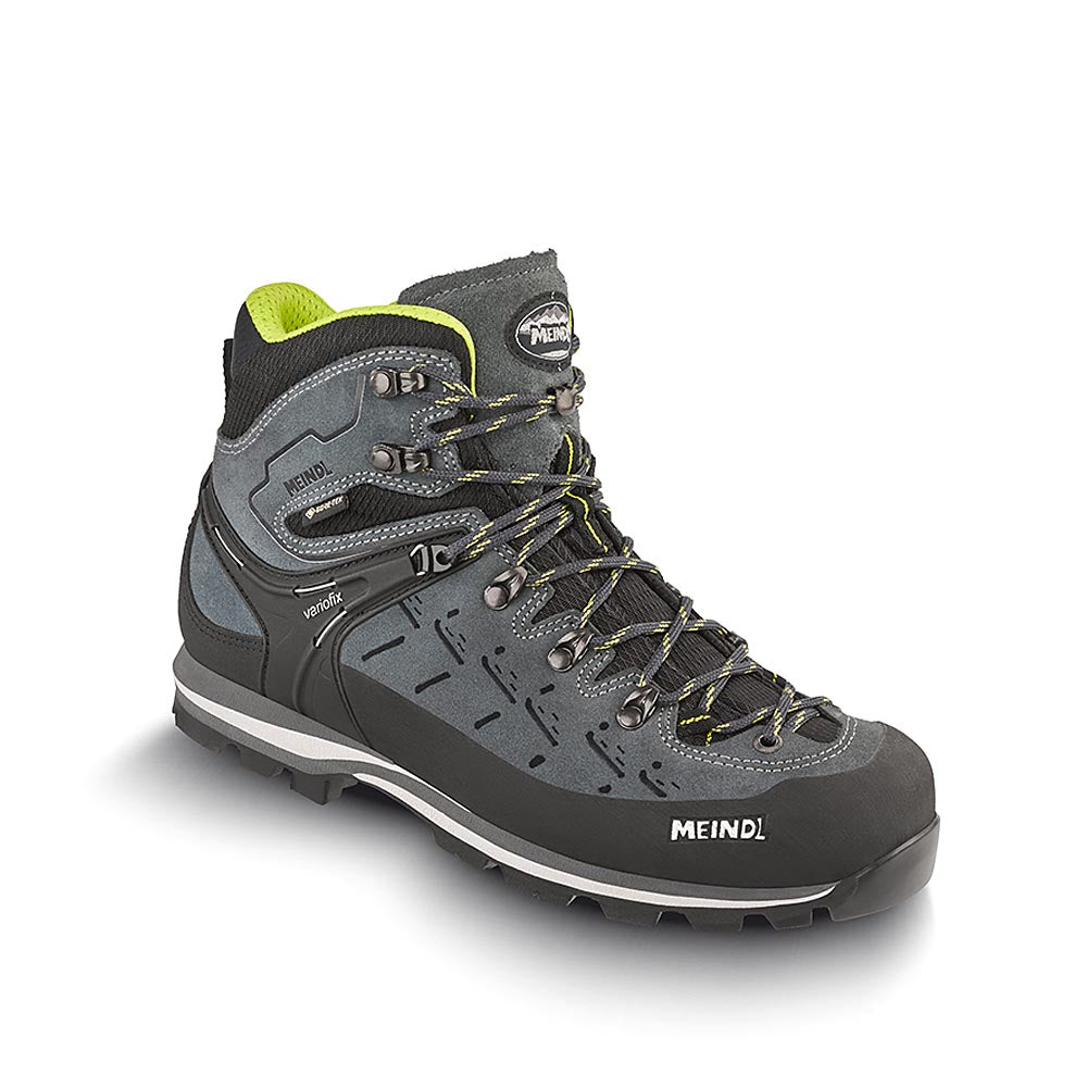 Meindl Litepeak 3.0 GTX product view 1 — Dark Green / Lemon