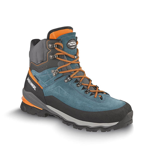 Meindl Air Revolution 4.6 product view 1 — Teal / Orange
