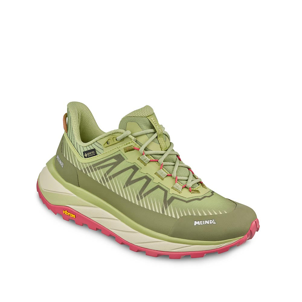 Meindl Eldora Lady GTX product view 1 — Reed / Magenta
