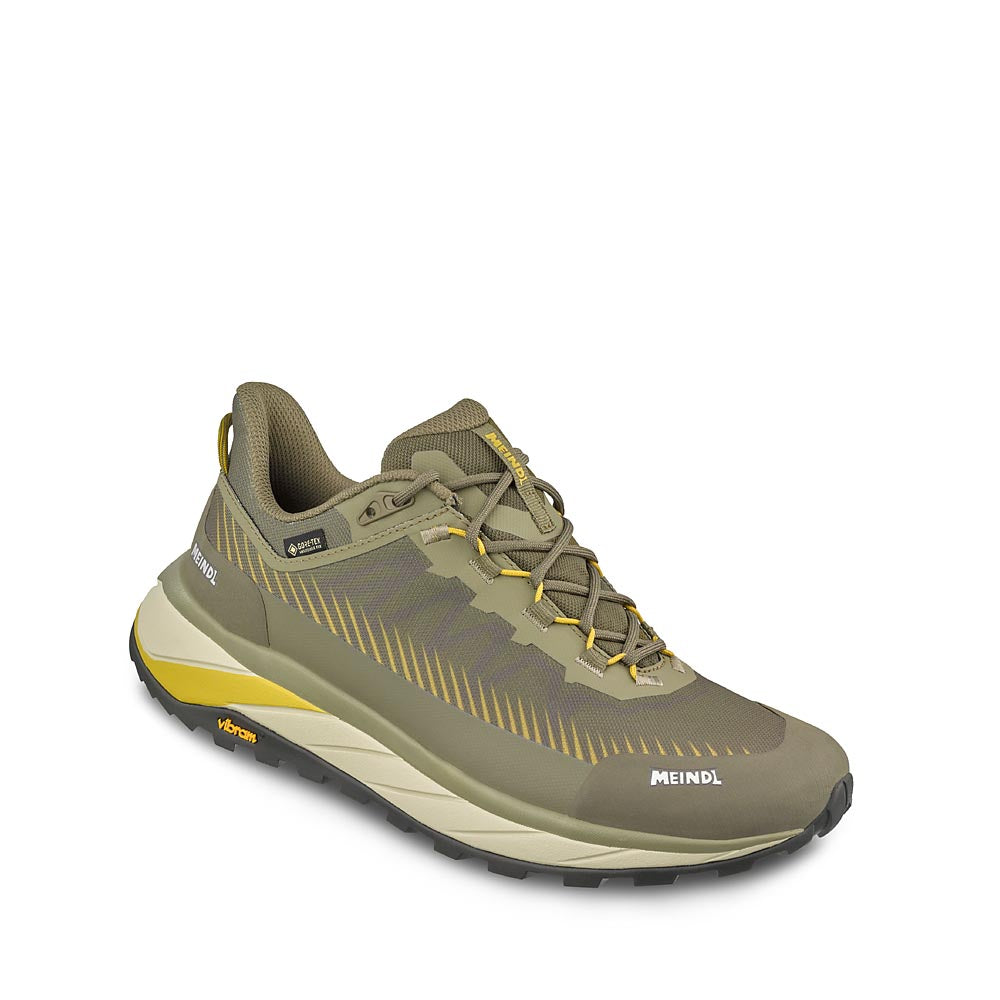 Meindl Eldora GTX product view 1 — Olive / Maize