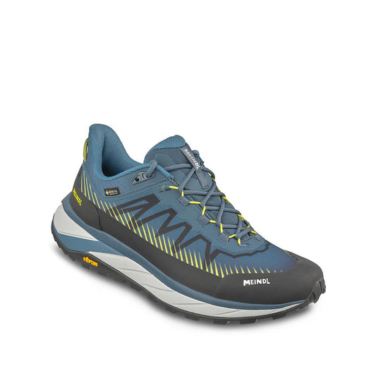Meindl Eldora GTX product view 1 — Denim / Yellow