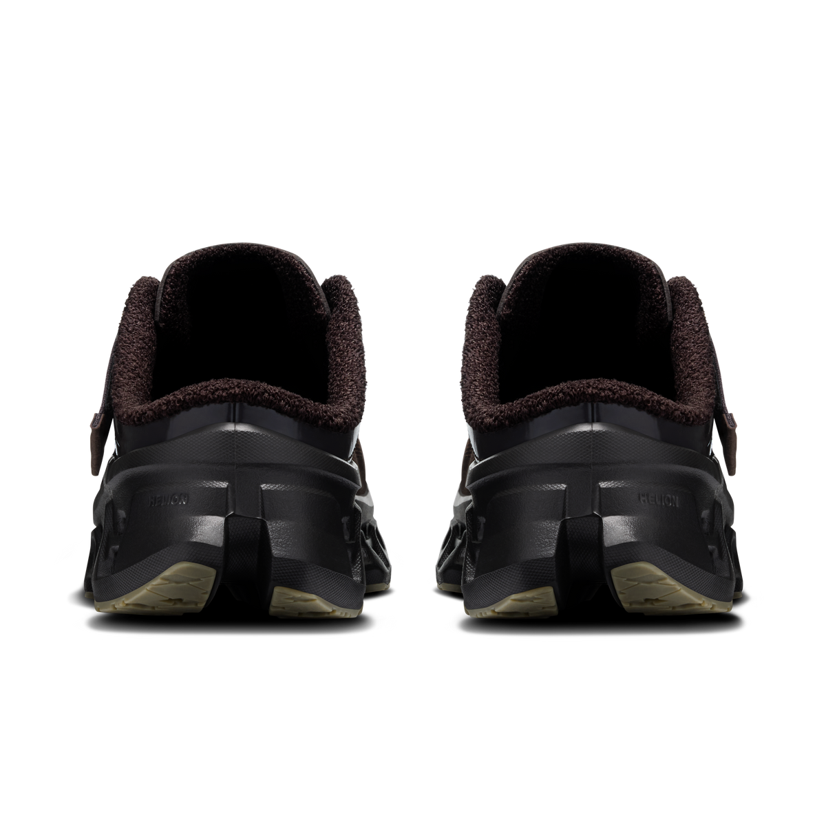 On Cloudmonster 3 Mule Men product view 5 — Cacao | Espresso