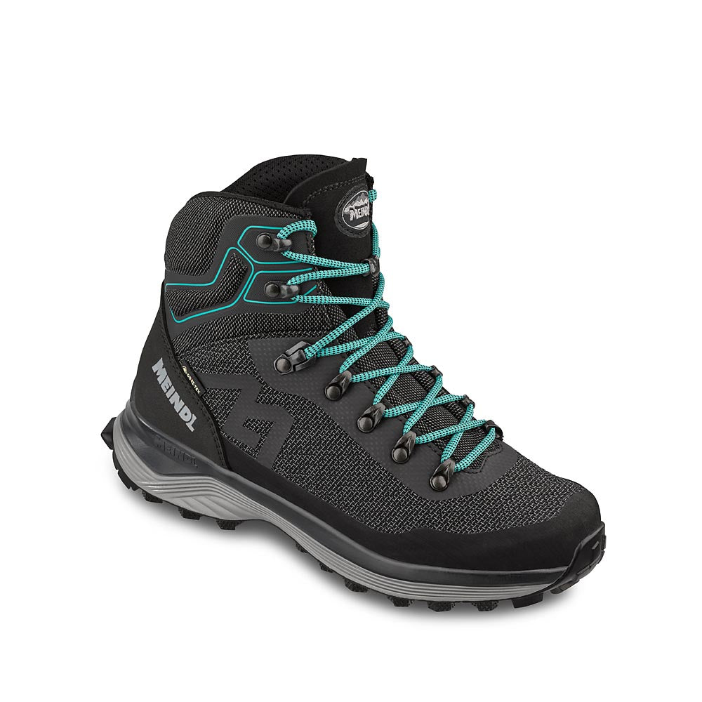 Meindl Antero Lady 3.0 GTX product view 1 — Anthracite / Turquoise