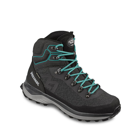 Meindl Antero Lady 3.0 GTX product view 1 — Anthracite / Turquoise