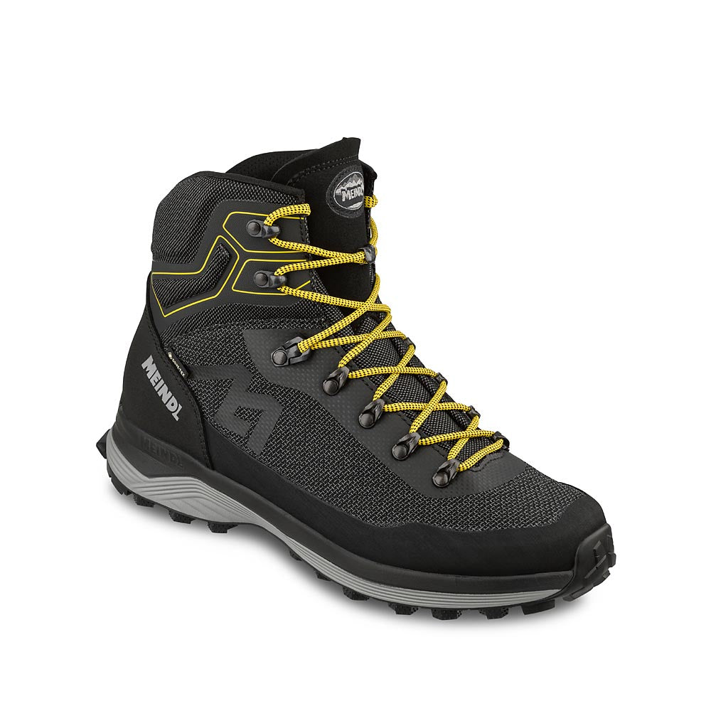 Meindl Antero 3.0 GTX product view 1 — Anthracite / Yellow