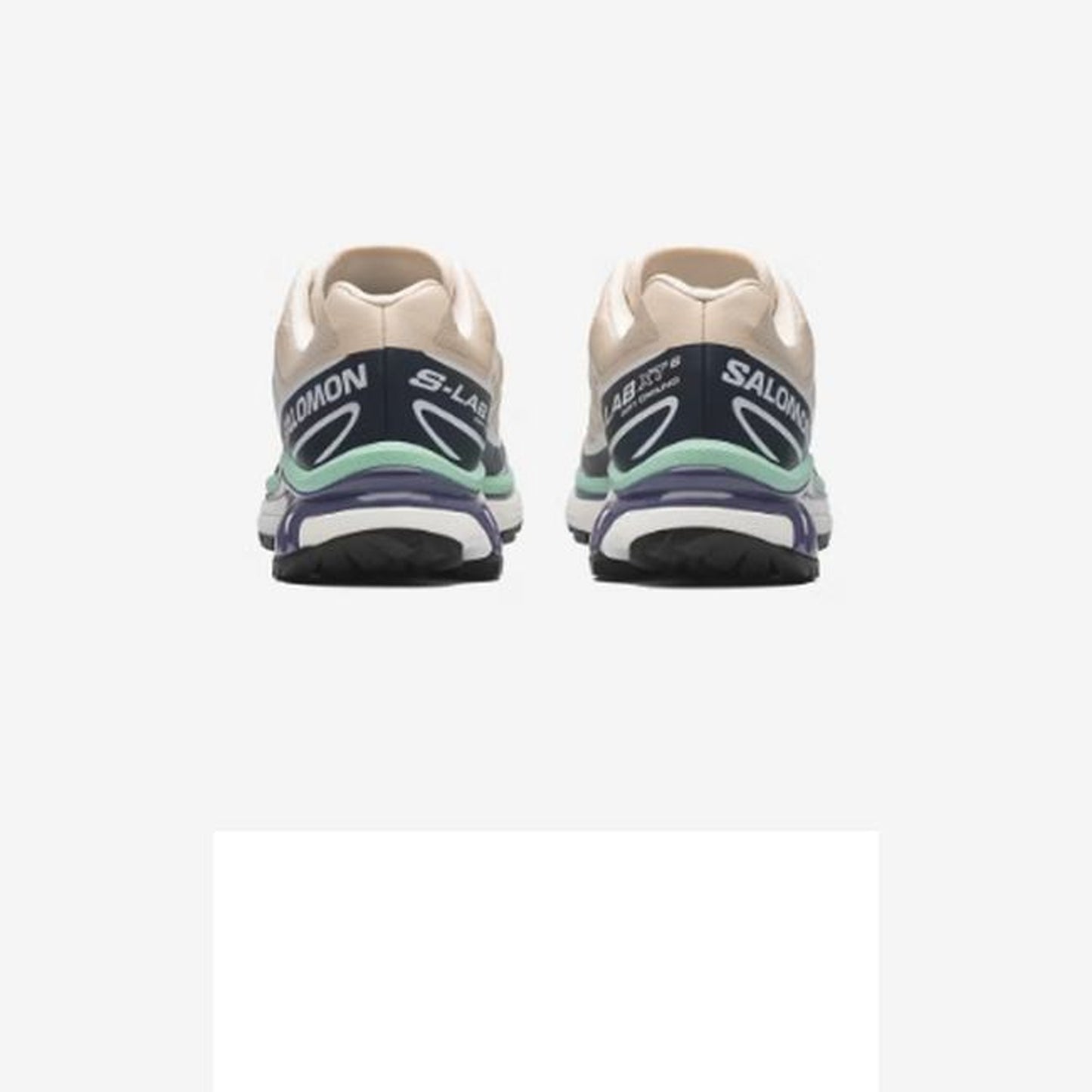 Salomon XT-6 - rear or lifestyle view - Black