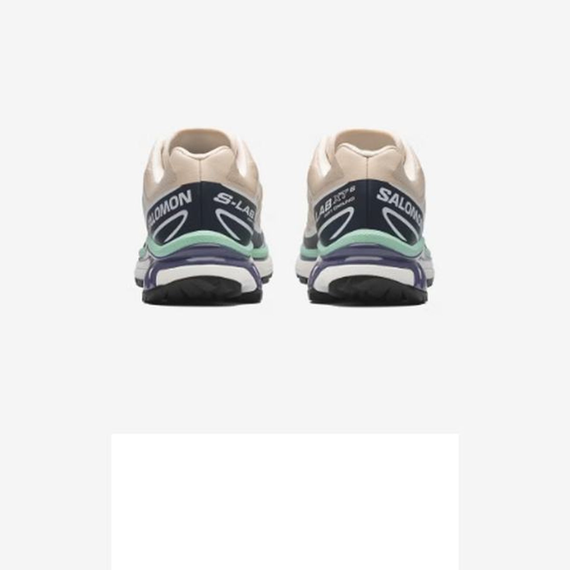 Salomon XT-6 - rear or lifestyle view - Black