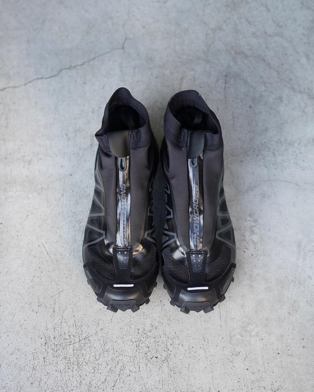 Salomon Snowcross Black / Black / Magnet product view 4 — Black / Black / Magnet