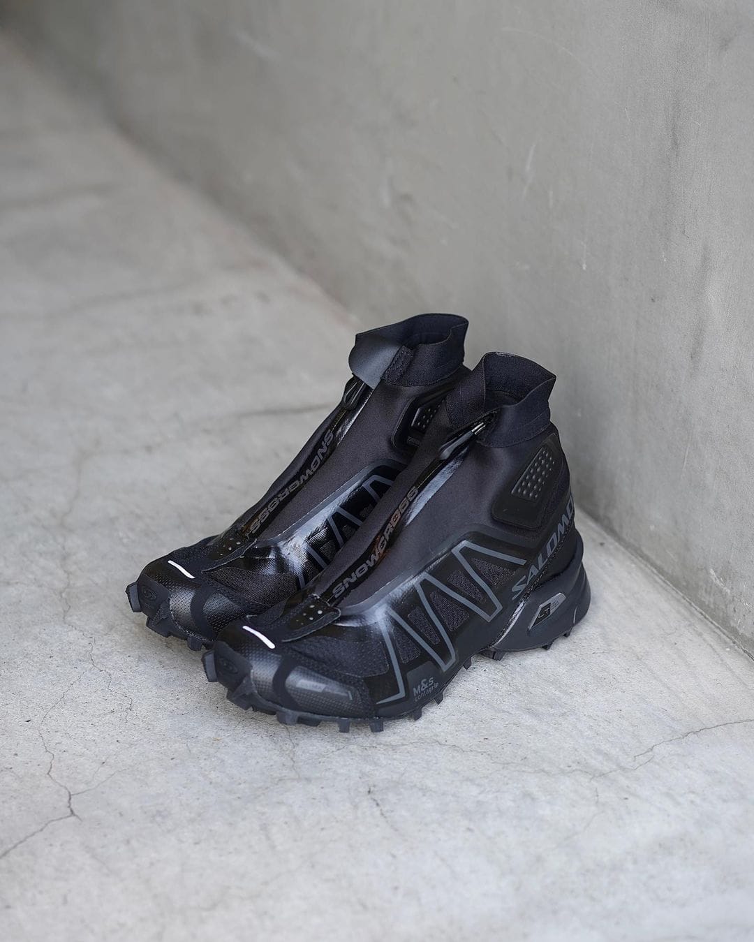Salomon Snowcross Black / Black / Magnet product view 5 — Black / Black / Magnet