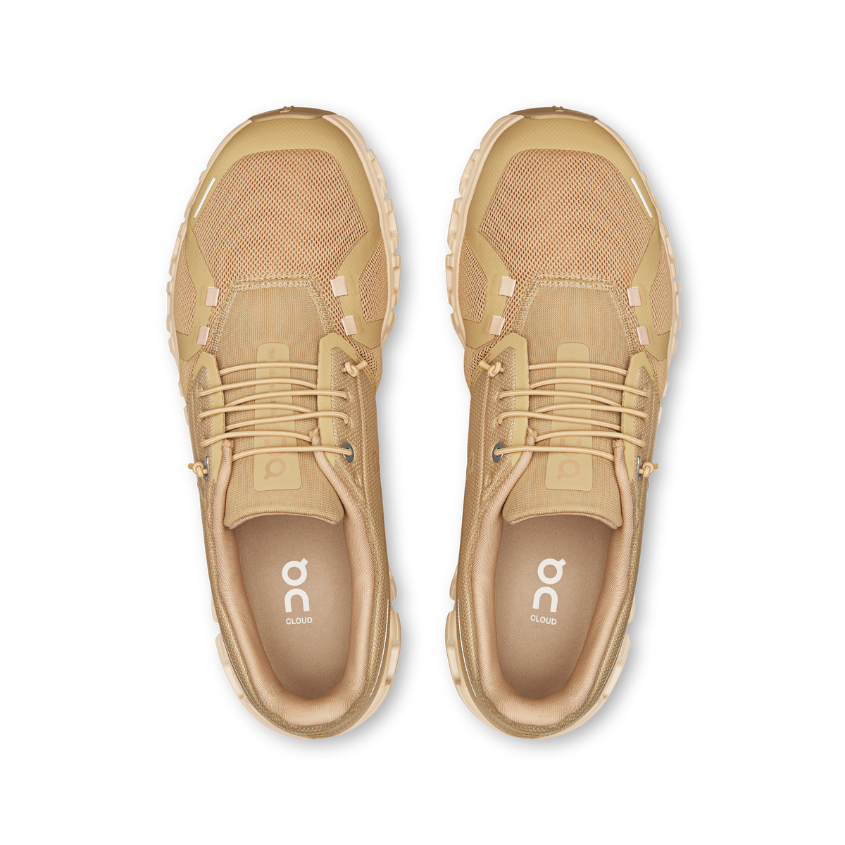 On Cloud 6 Men product view 2 — Chai | Sand