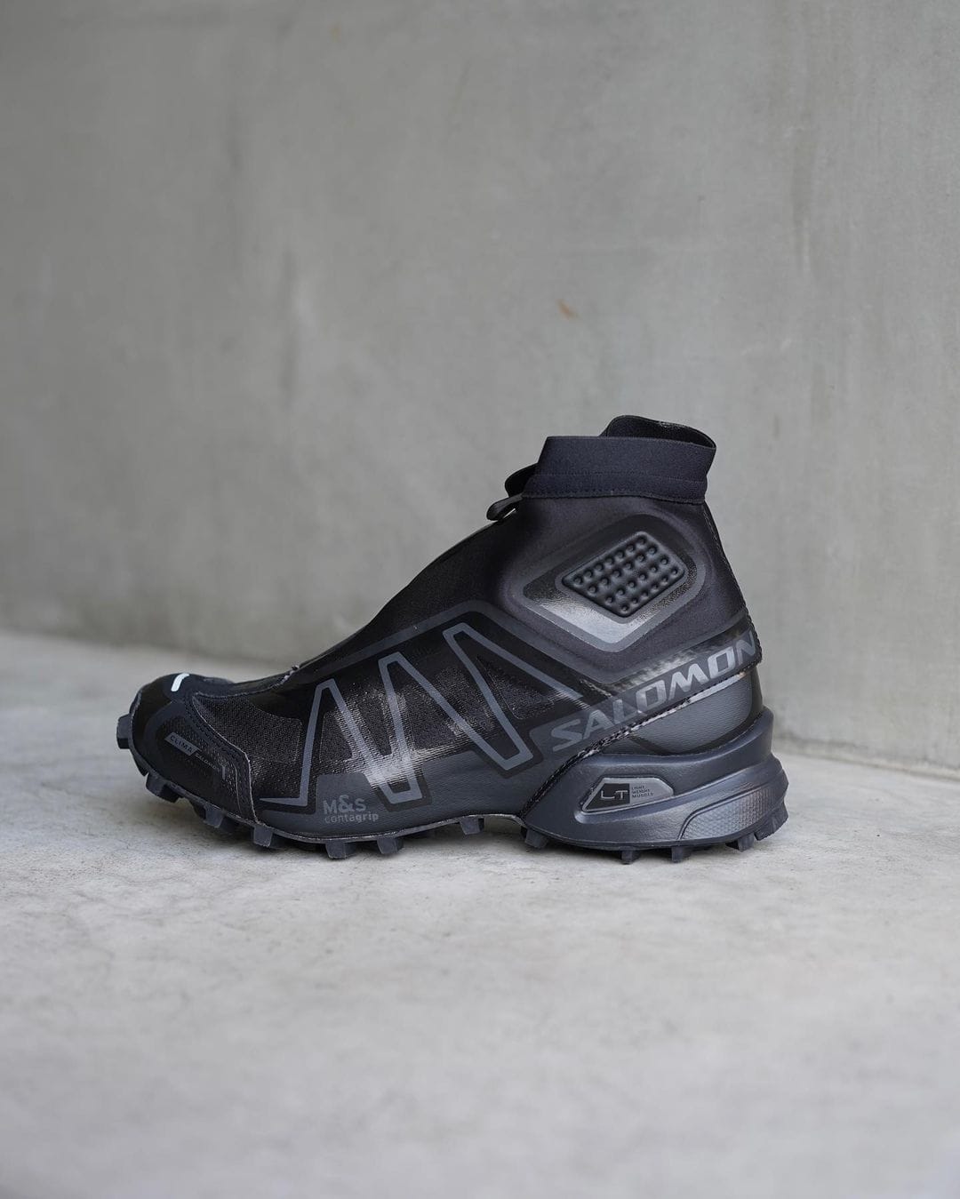 Salomon Snowcross Black / Black / Magnet product view 1 — Black / Black / Magnet