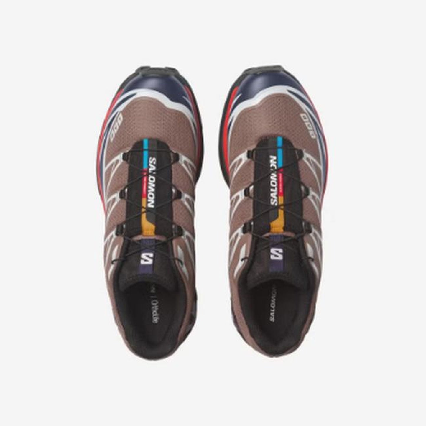 Salomon XT-6 - top or pair view - Red
