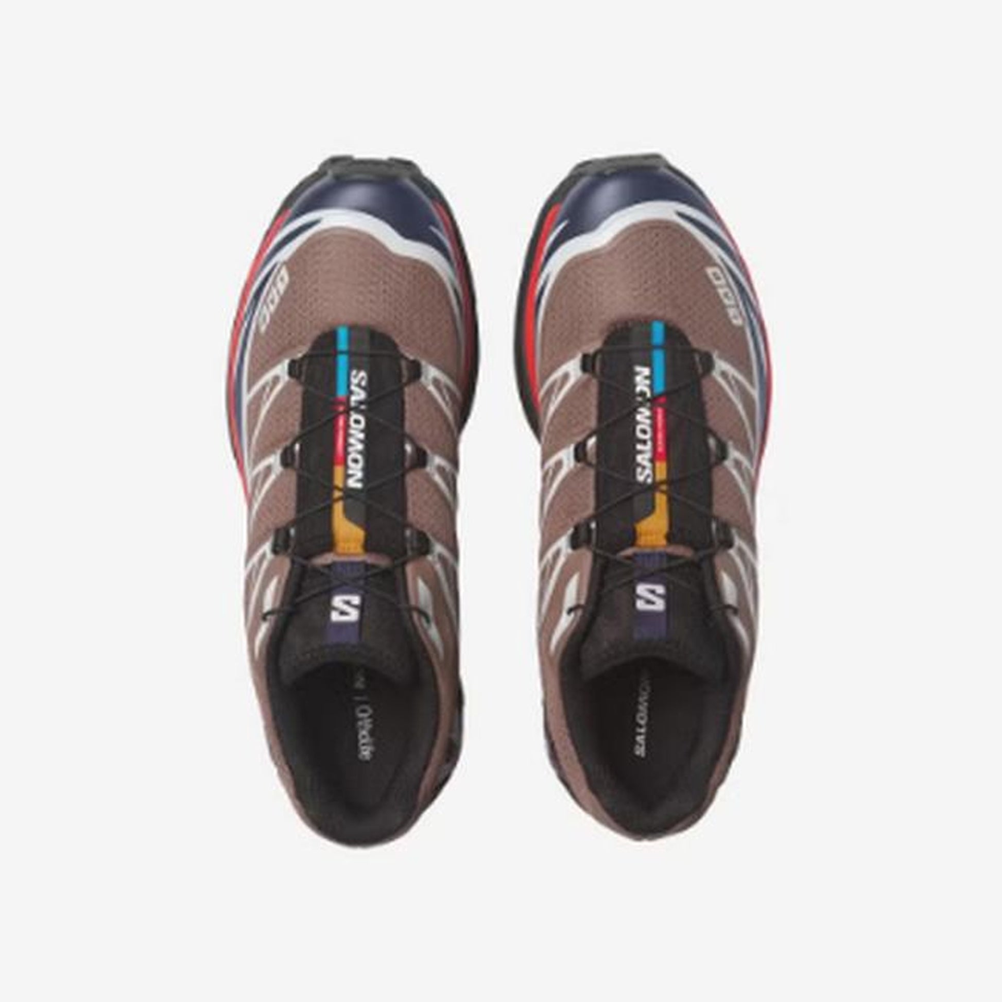 Salomon XT-6 - top or pair view - Red