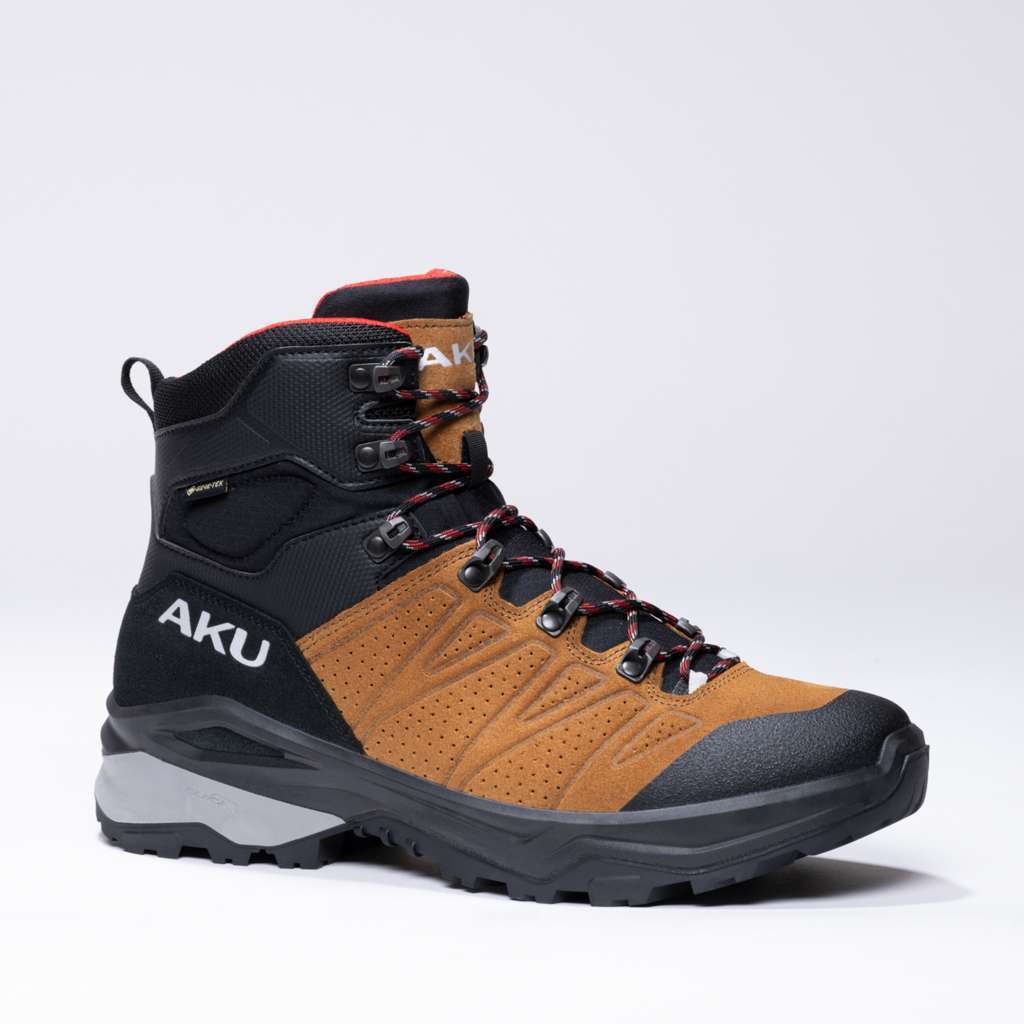 AKU Adapta SD GTX - Side Hero - Rust Brown-Red
