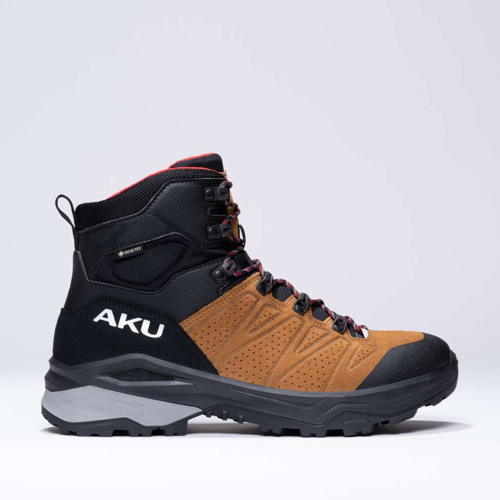 AKU Adapta SD GTX - Official View 2 - Rust Brown-Red